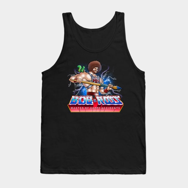 Master of Happy Accidents Tank Top by Lmann17